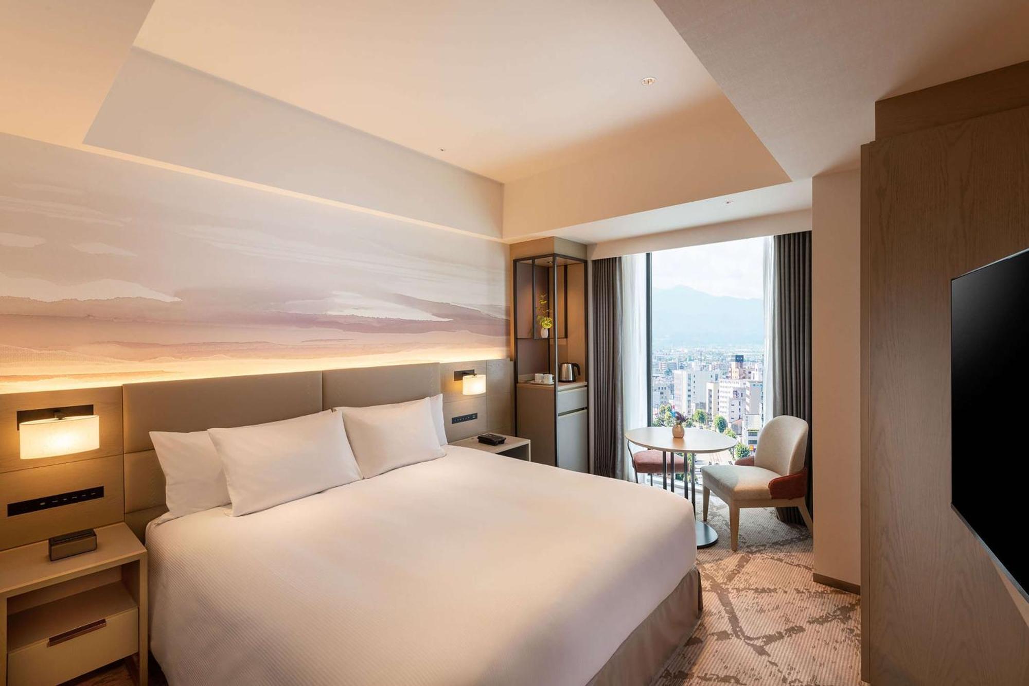 Doubletree By Hilton Toyama Hotel Luaran gambar