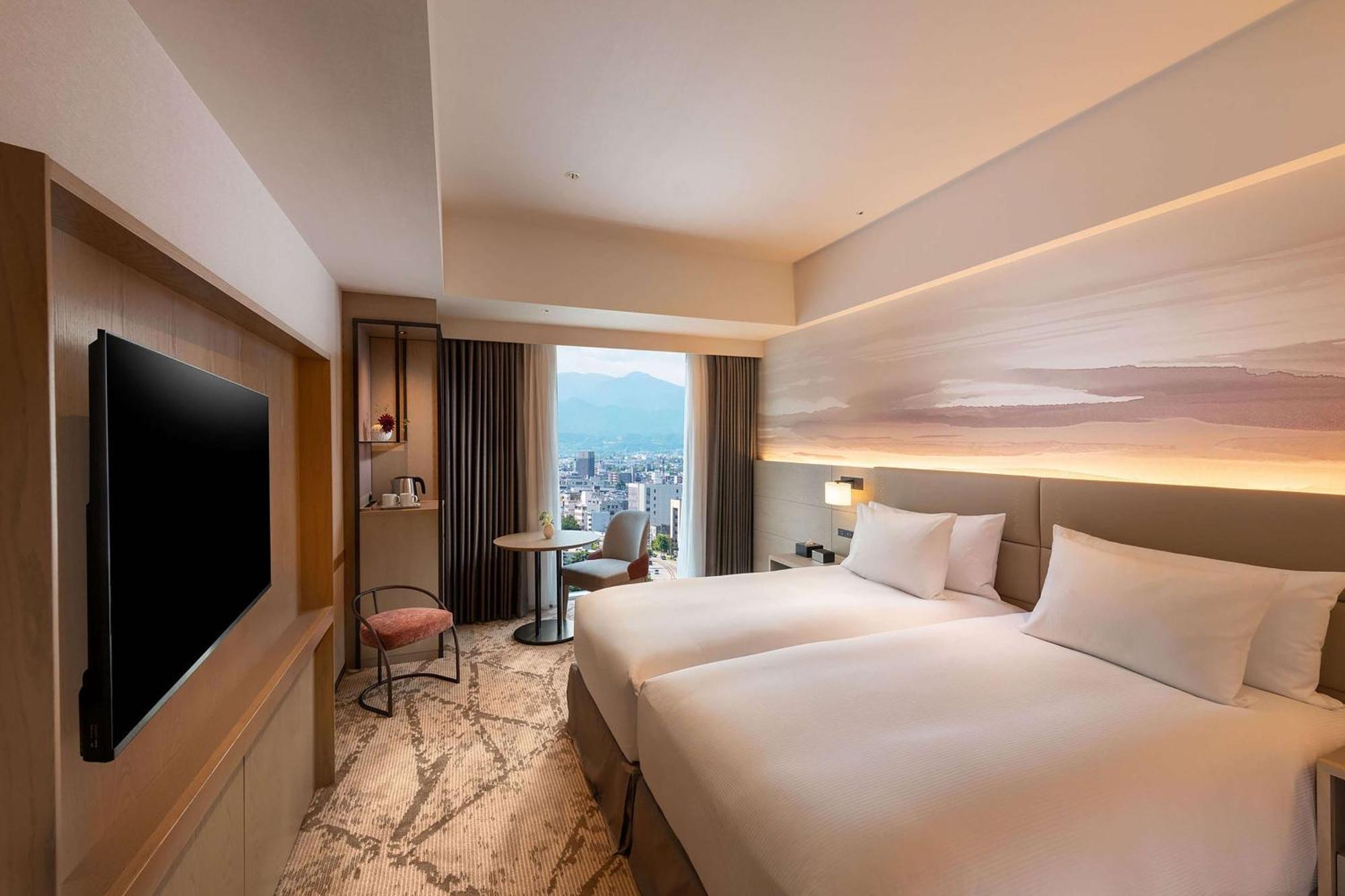 Doubletree By Hilton Toyama Hotel Luaran gambar