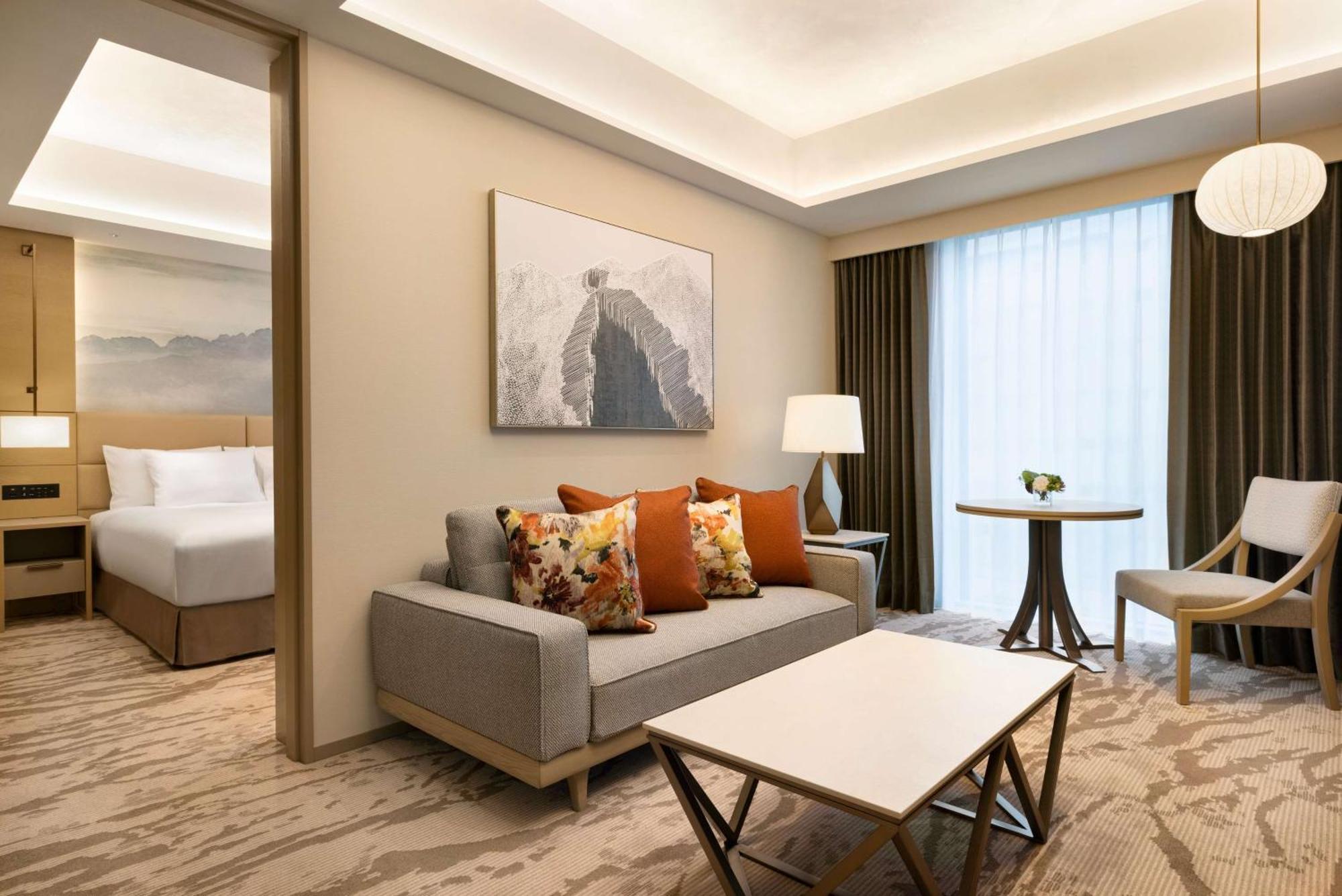 Doubletree By Hilton Toyama Hotel Luaran gambar