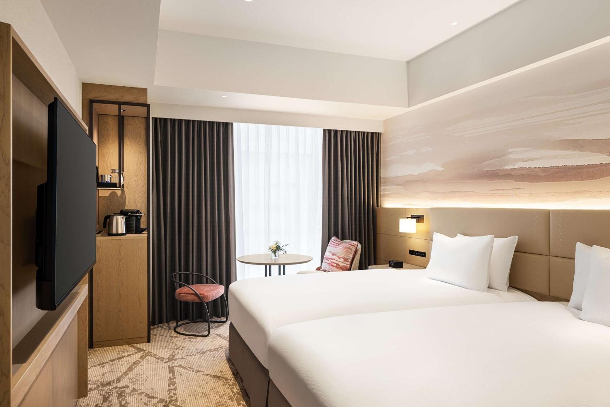 Doubletree By Hilton Toyama Hotel Luaran gambar