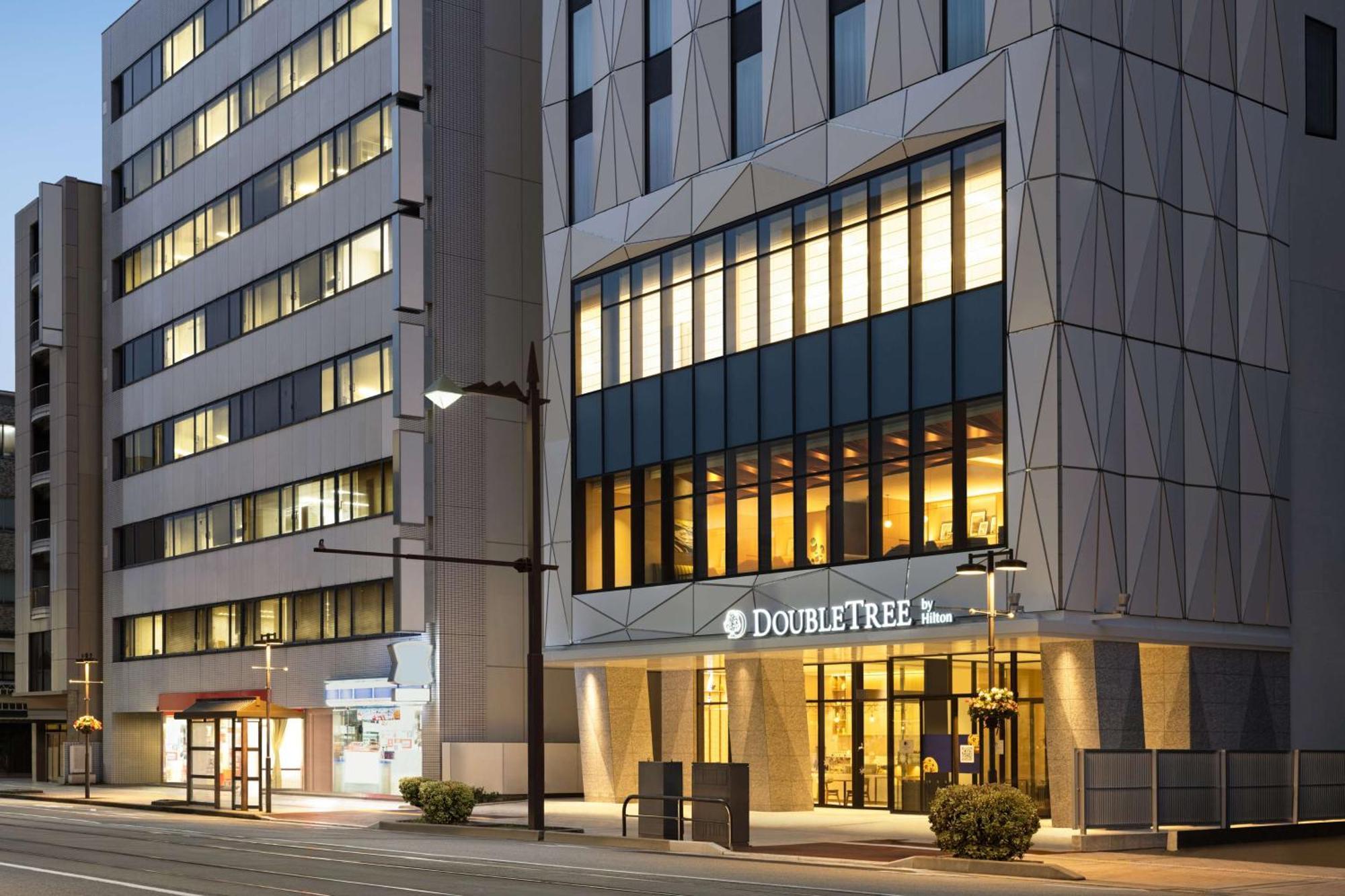 Doubletree By Hilton Toyama Hotel Luaran gambar