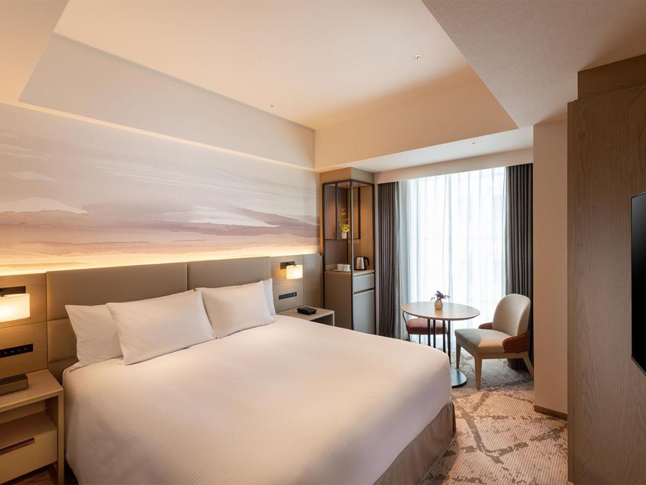 Doubletree By Hilton Toyama Hotel Luaran gambar